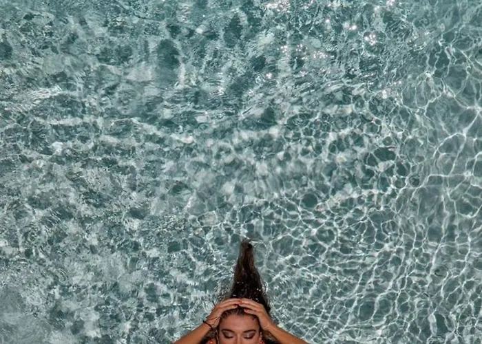 Villa Mikri Sorriso - - Pool & Jacuzzi