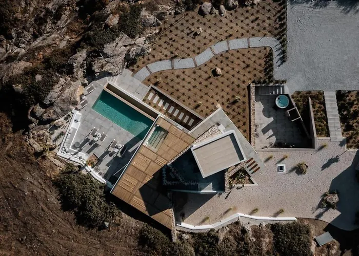 Mikri Sorriso - - Pool & Jacuzzi Villa *