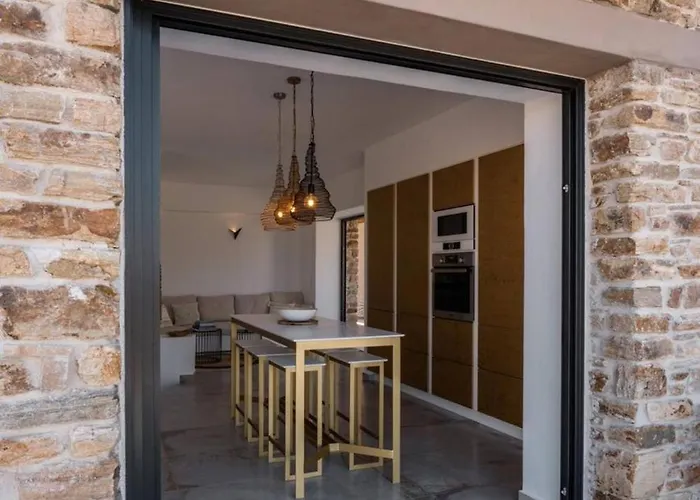 Mikri Sorriso - - Pool & Jacuzzi Villa