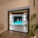 Villa Mikri Sorriso - - Pool & Jacuzzi