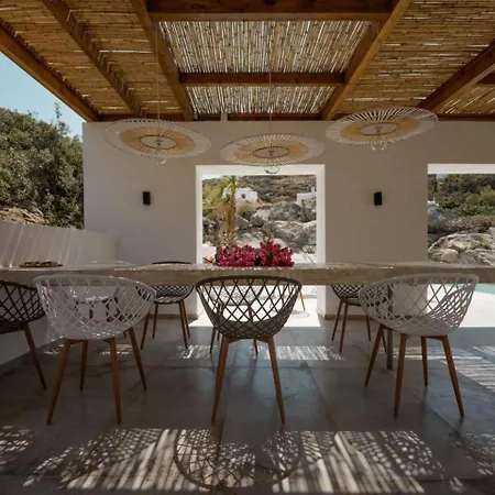 Villa Mikri Sorriso - - Pool & Jacuzzi Mikri Vigla